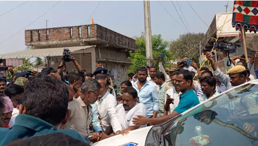 Tension Grips Narsampet as RTC Driver’s Death Sparks Protest, Ex-MLA Detained