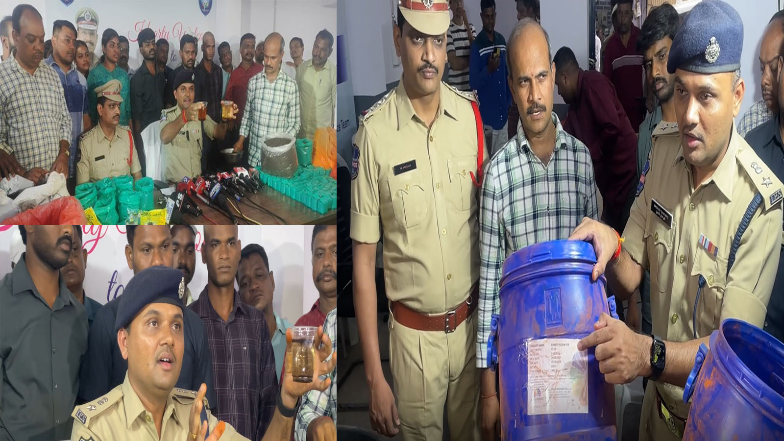 Hyderabad: Tea Adulteration Racket Busted, 10 Held, 3,000 Kg Seized