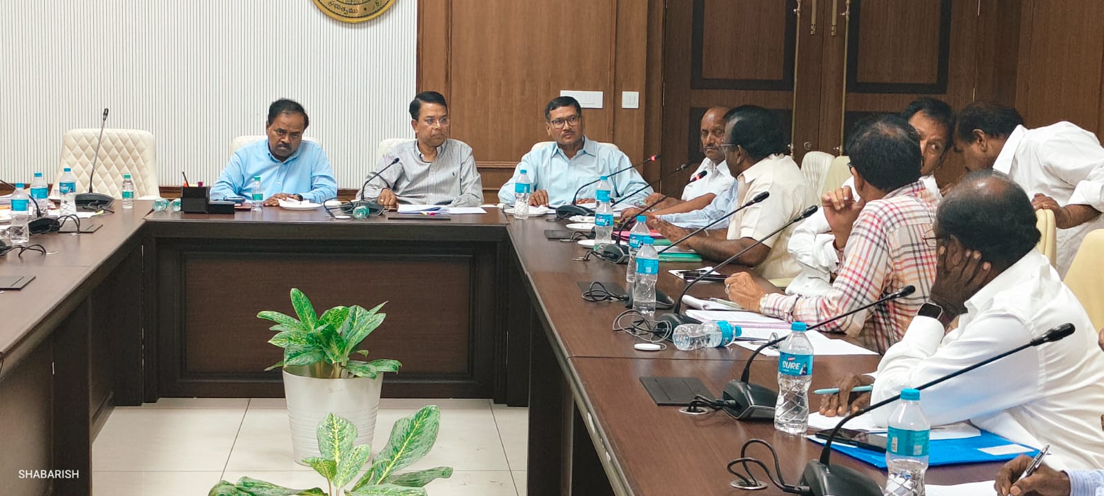 Second Round of TGSRTC JAC Talks Underway at Secretariat