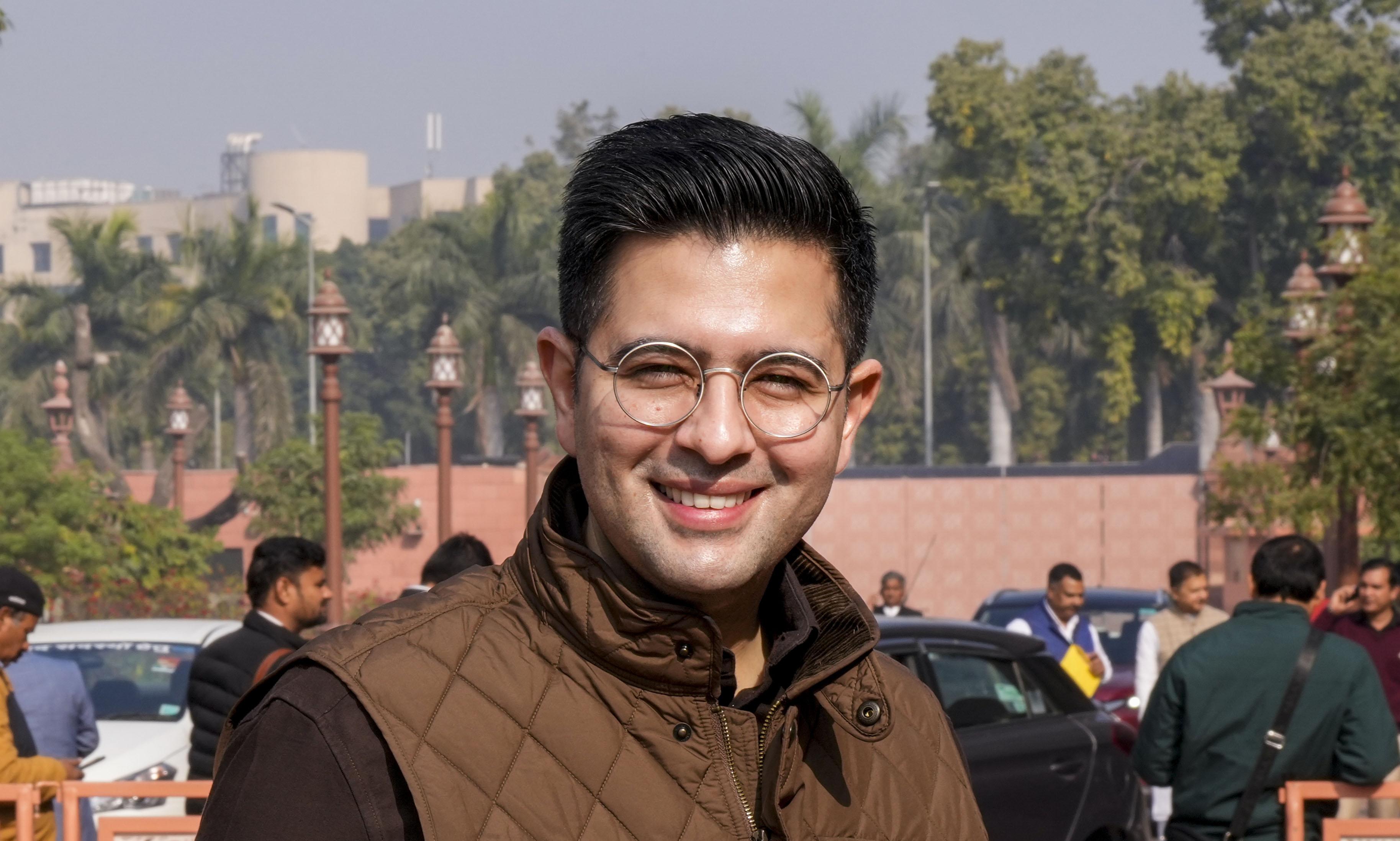 Raghav Chadha Announces AAP RS Bloc’s Merger Move With BJP