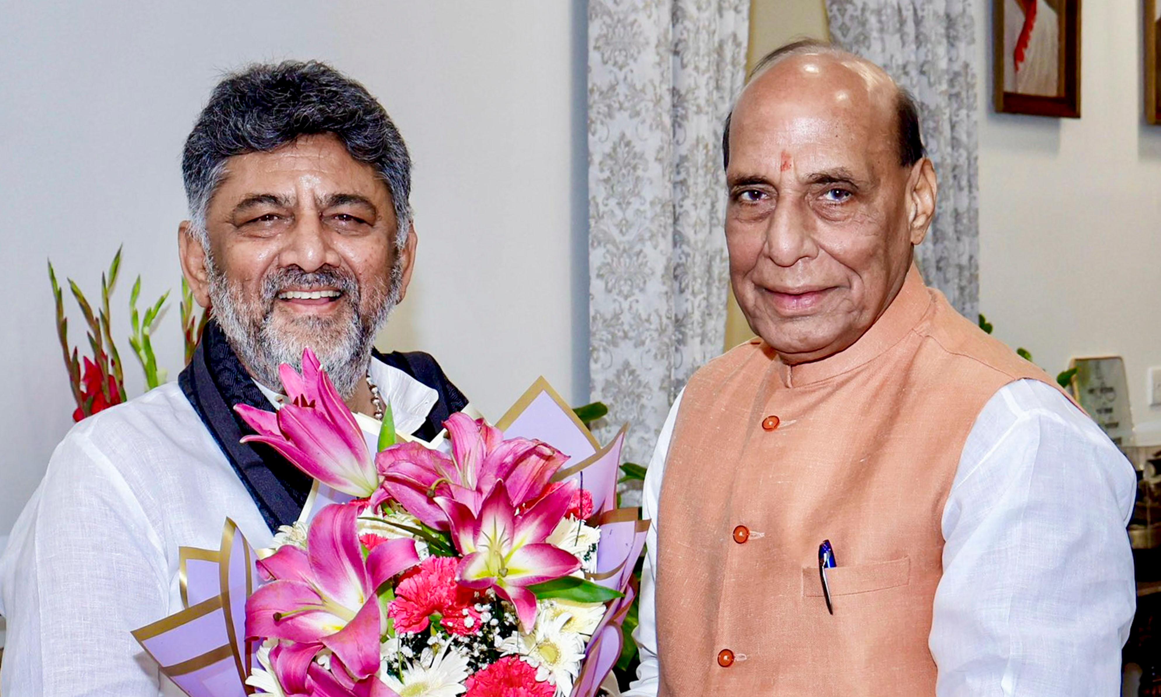 Bengaluru Growth Hit By Airport Curbs : Karnataka Dy CM Shivakumar