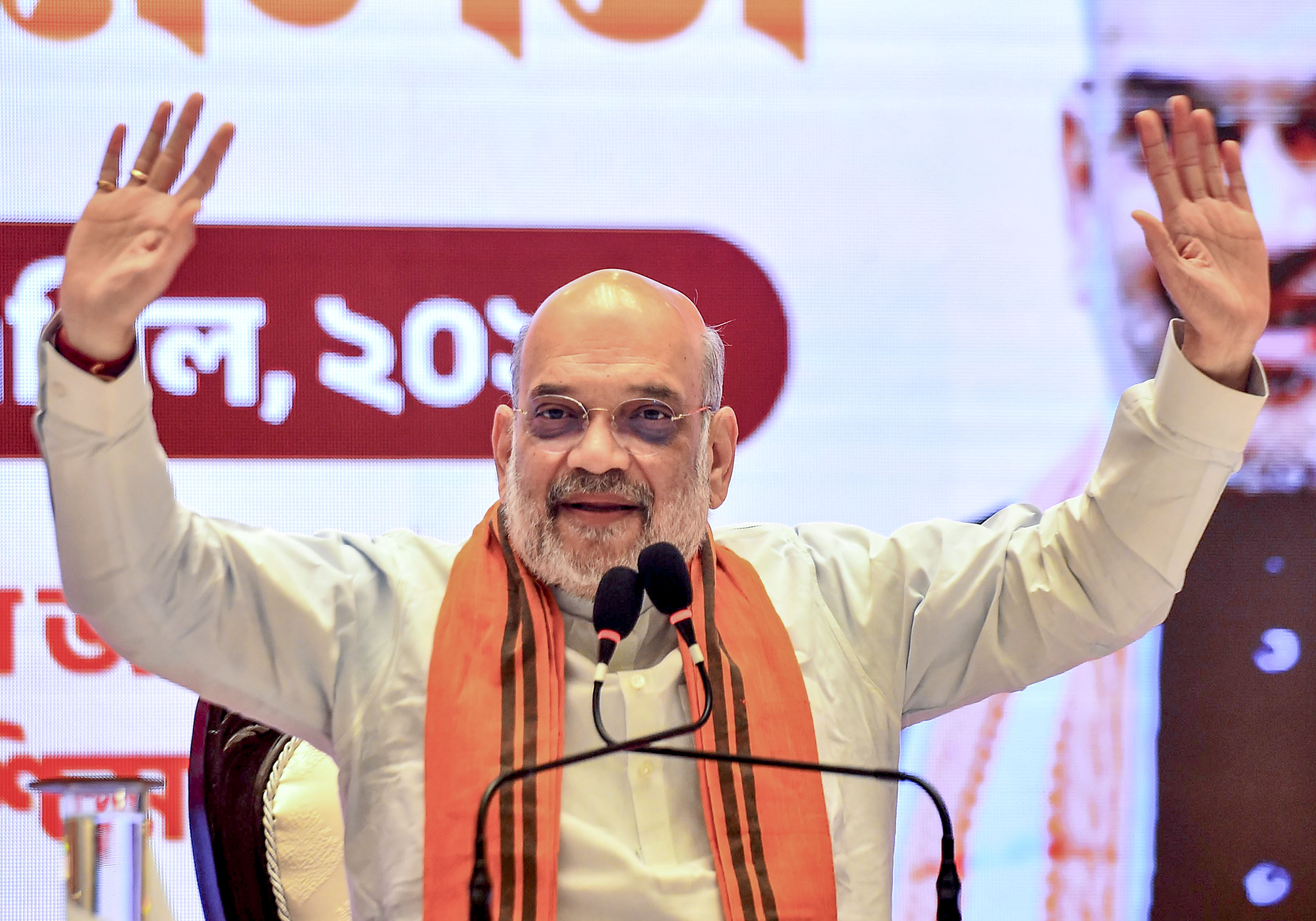 'Anga, Banga, Kalinga' Will Have BJP Govts Next Month: Amit Shah
