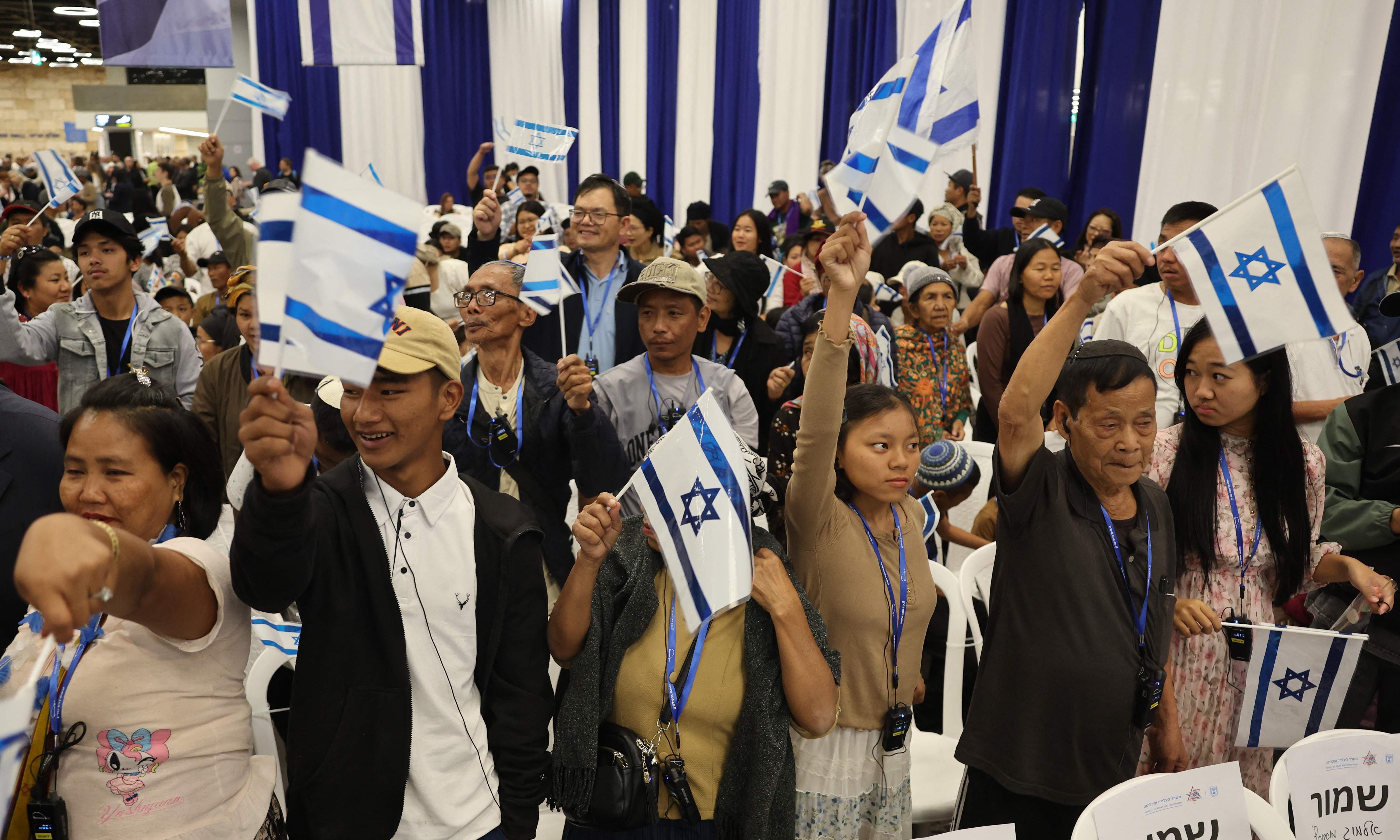 Around 240 Indians Claiming Biblical Tribe Descent Enter Israel