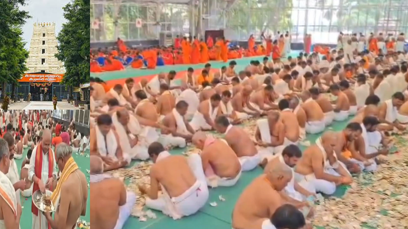 Srisailam Temple Receives Rs 4.83 Crore As Monthly Hundi Offerings