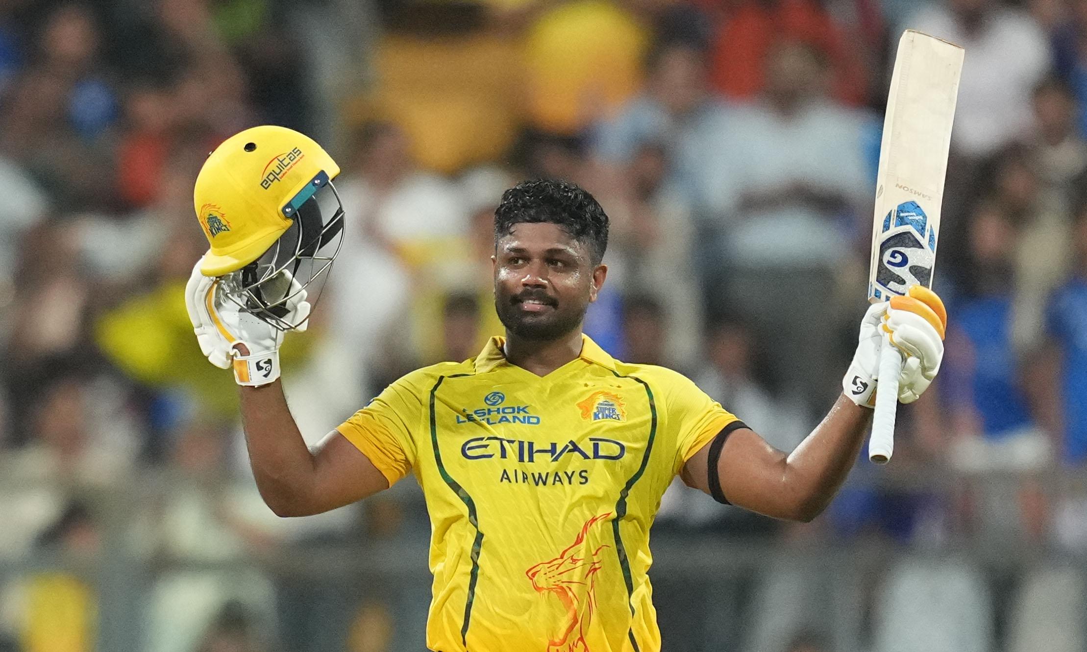 Kumble And Harbhajan Hail Samson's Hundred, Cite Context And Game Awareness