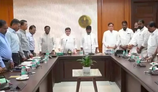 TGRTC JAC Leaders’ Meeting with Ministers Panel Underway