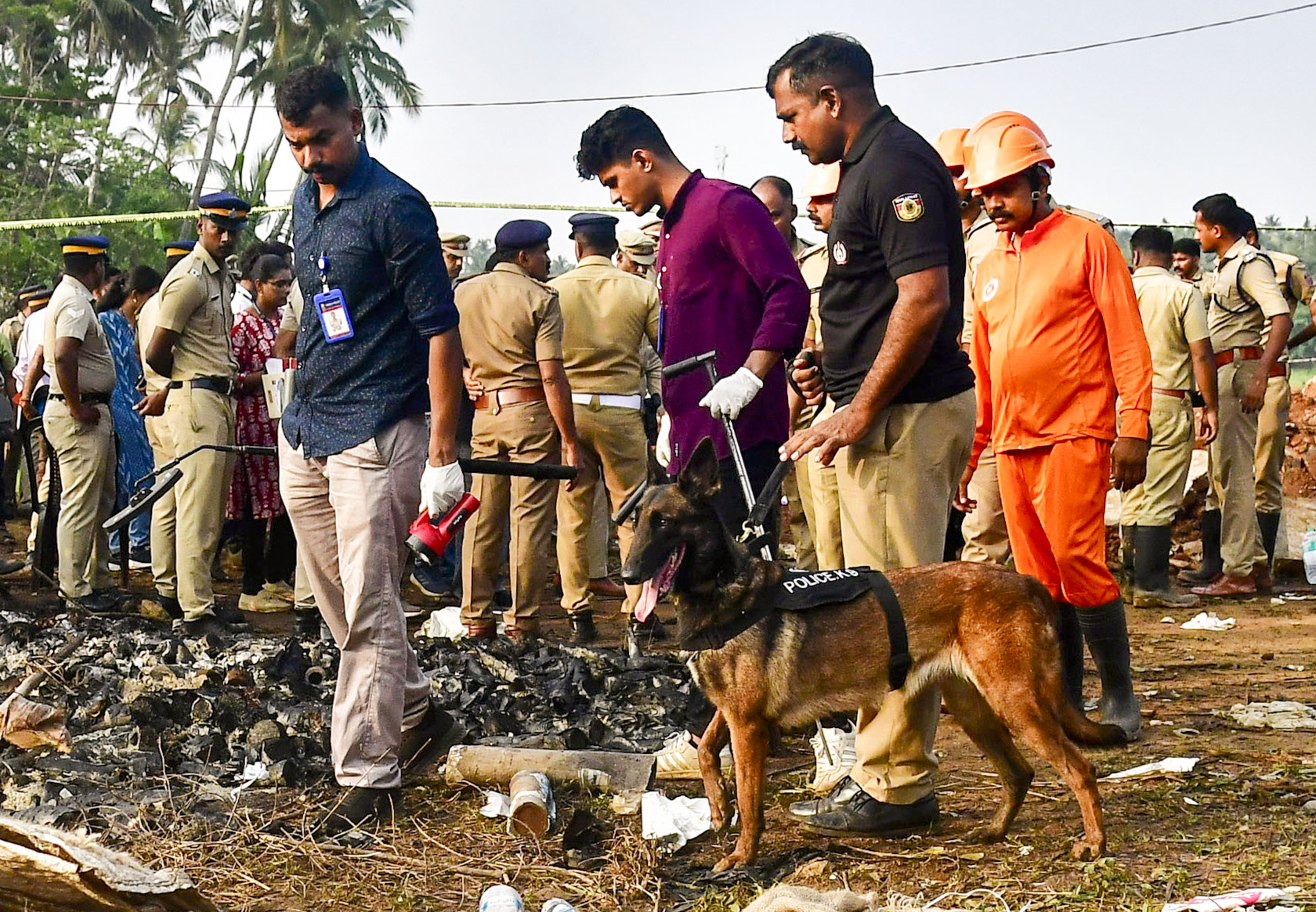 Death Toll in Thrissur Fireworks Explosion Rises to 15