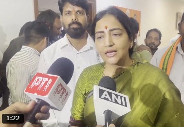 Preethi Reddy Meets BJP Leader; Says Outreach for Digital India, Not Political