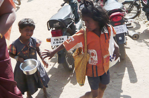Five Children Found Seeking Alms During Holidays in Nellore