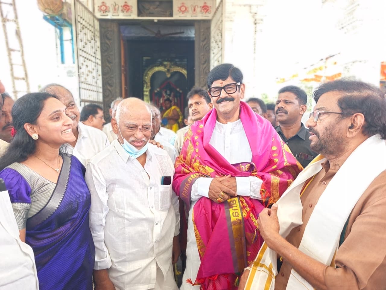 Experts Inspect Ancient Siddheswara Temple at Krishnapatnam Ahead of Restoration