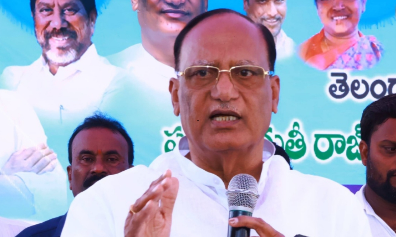 RTC Strike Should be Resolved Through Talks, Says Gutha