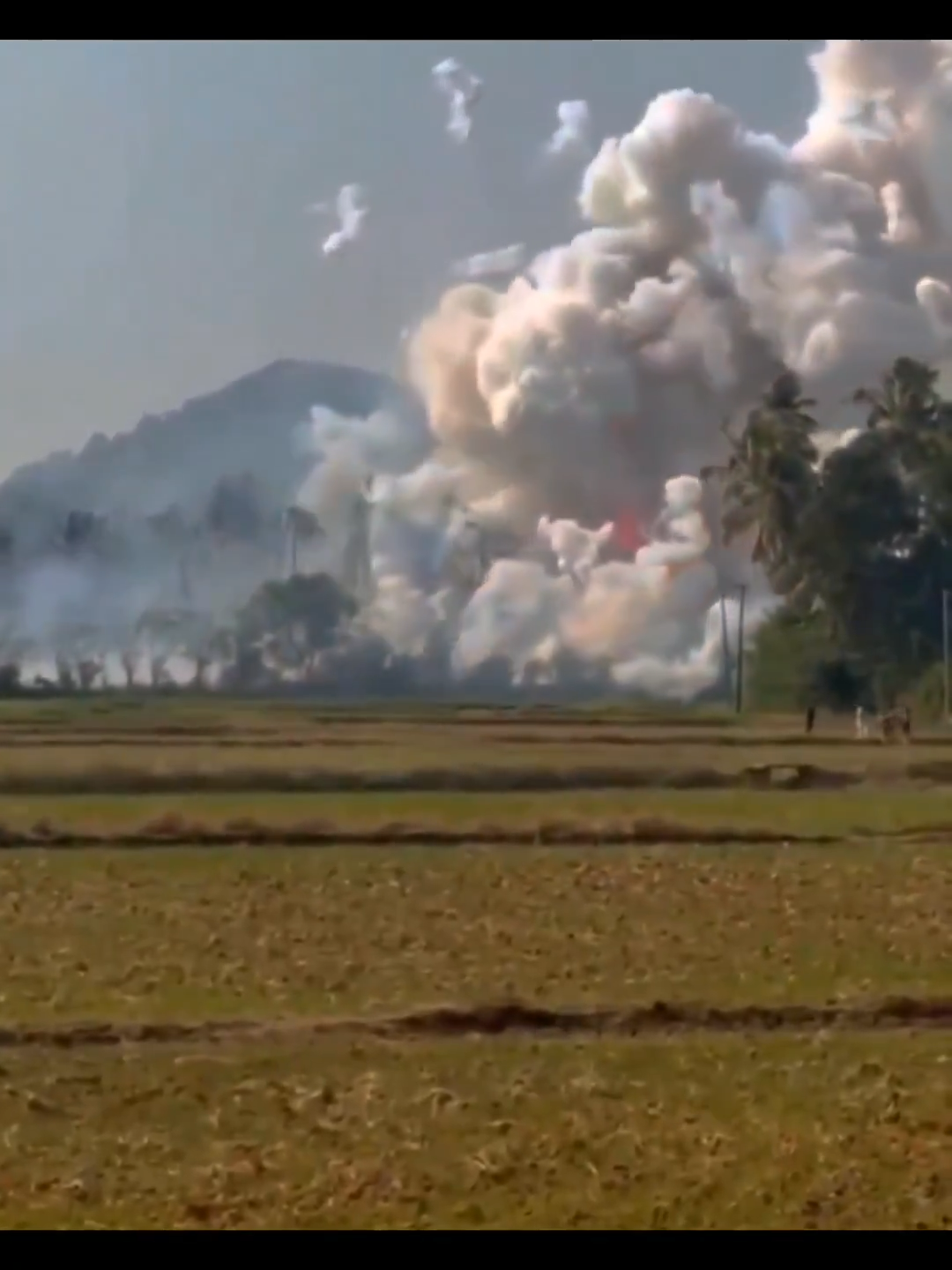 Thrissur Firecracker Unit Explosion