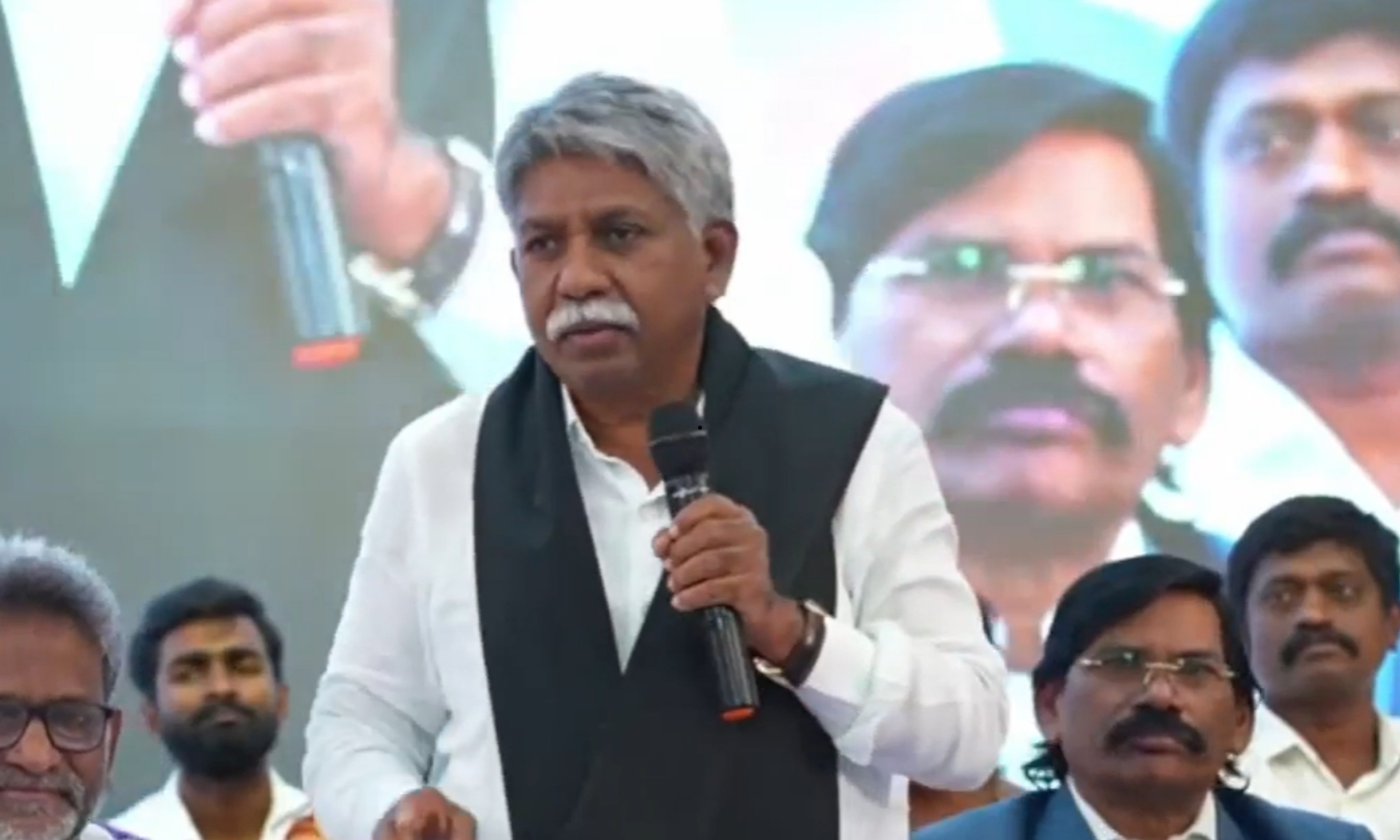 Dalit Pastors Rally for SC Status