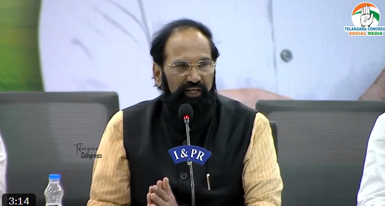 Uttam Says Report Will Help in Safe Execution of Work