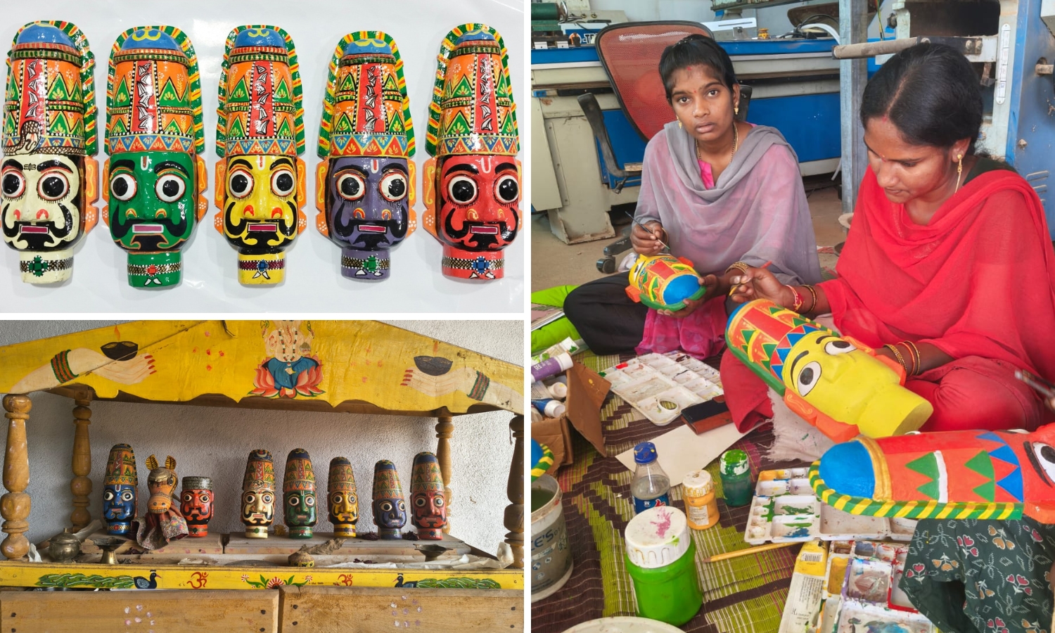 Naikpod Masks Tradition Revived by New Generation