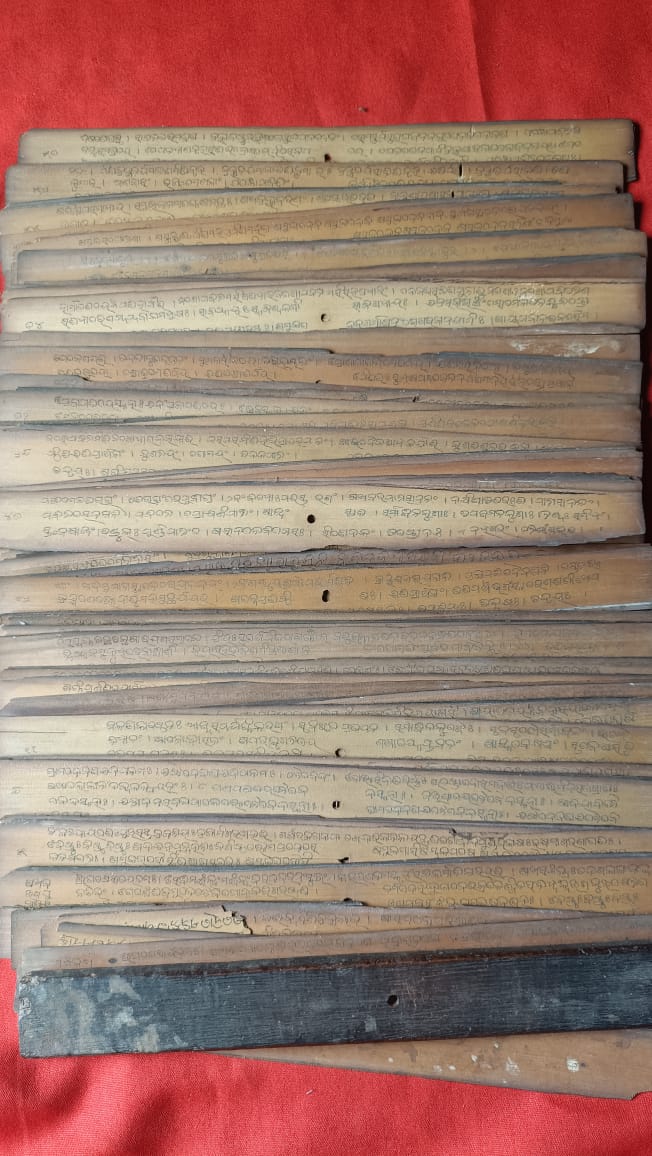 Rare Ancient Manuscripts Found In Bastar During ‘Manuscript Treasure Hunt’ Campaign