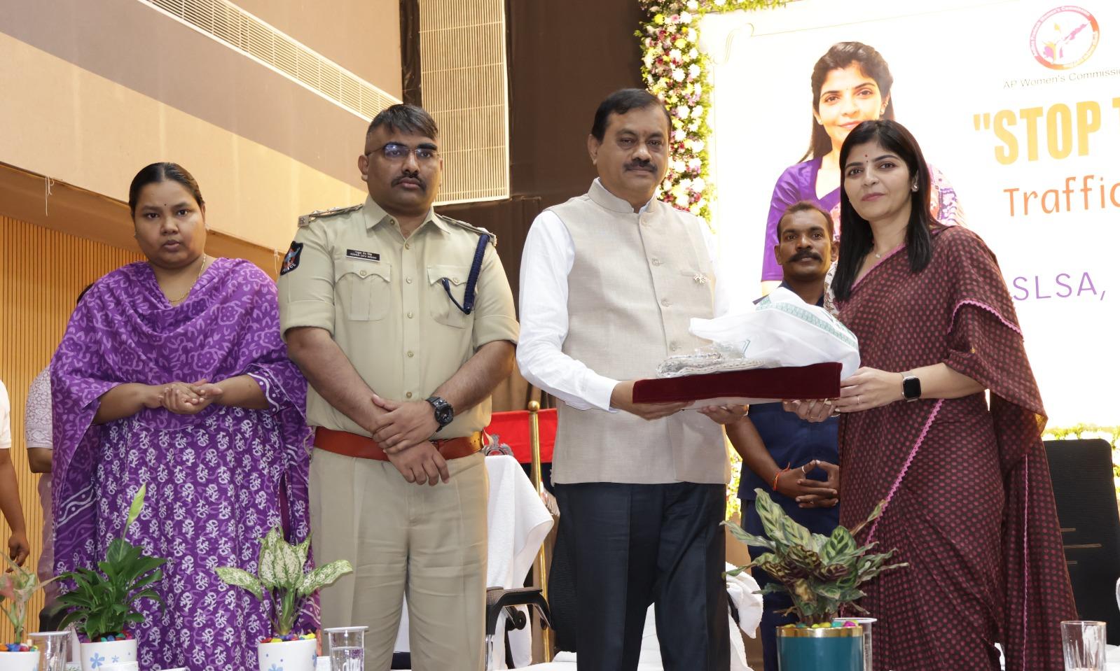 RPF, Women’s Commission Hold Anti-Trafficking Seminar in Vijayawada