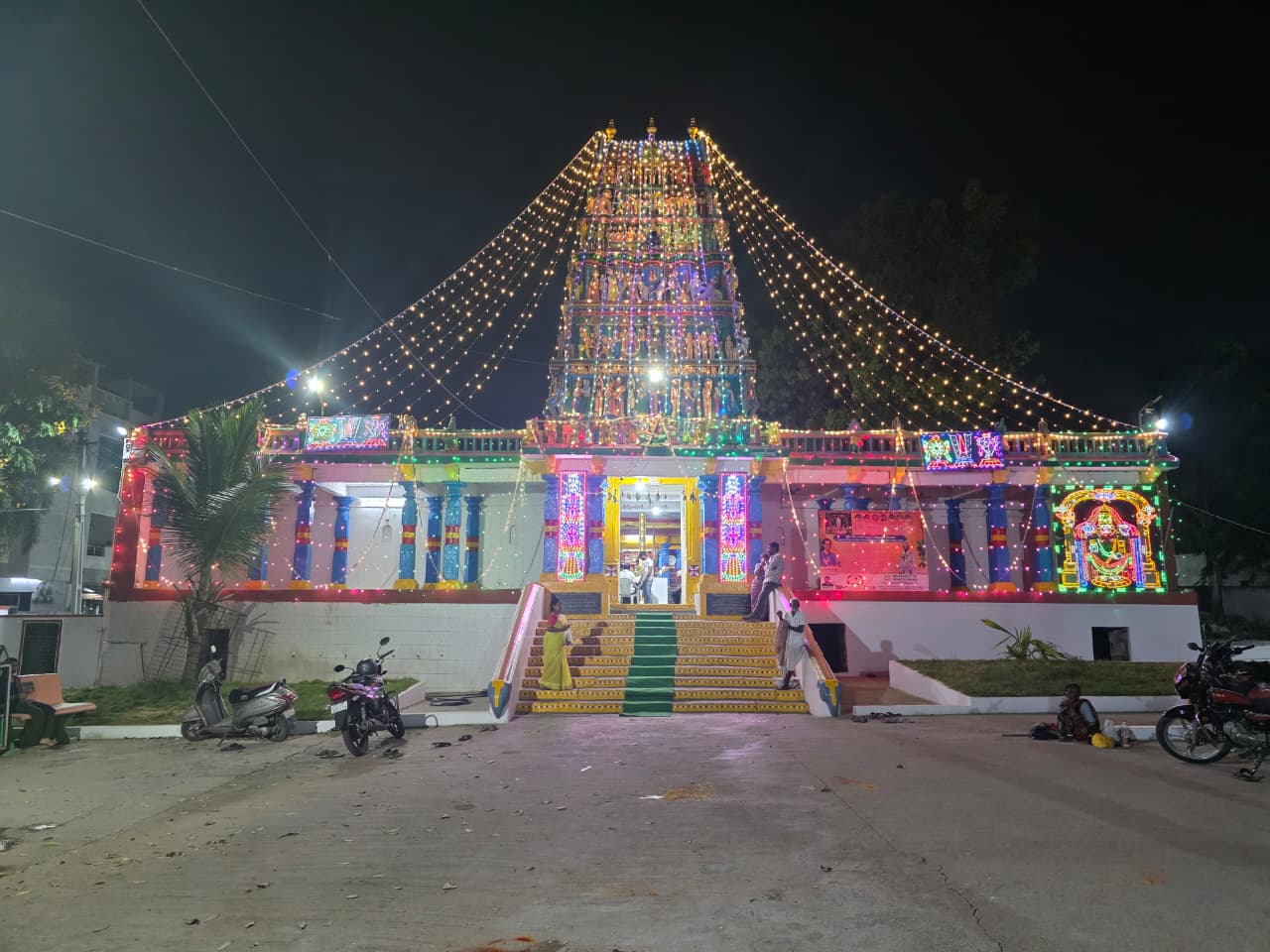Brahmotsavam Begins At Telangana’s Matsya Temple