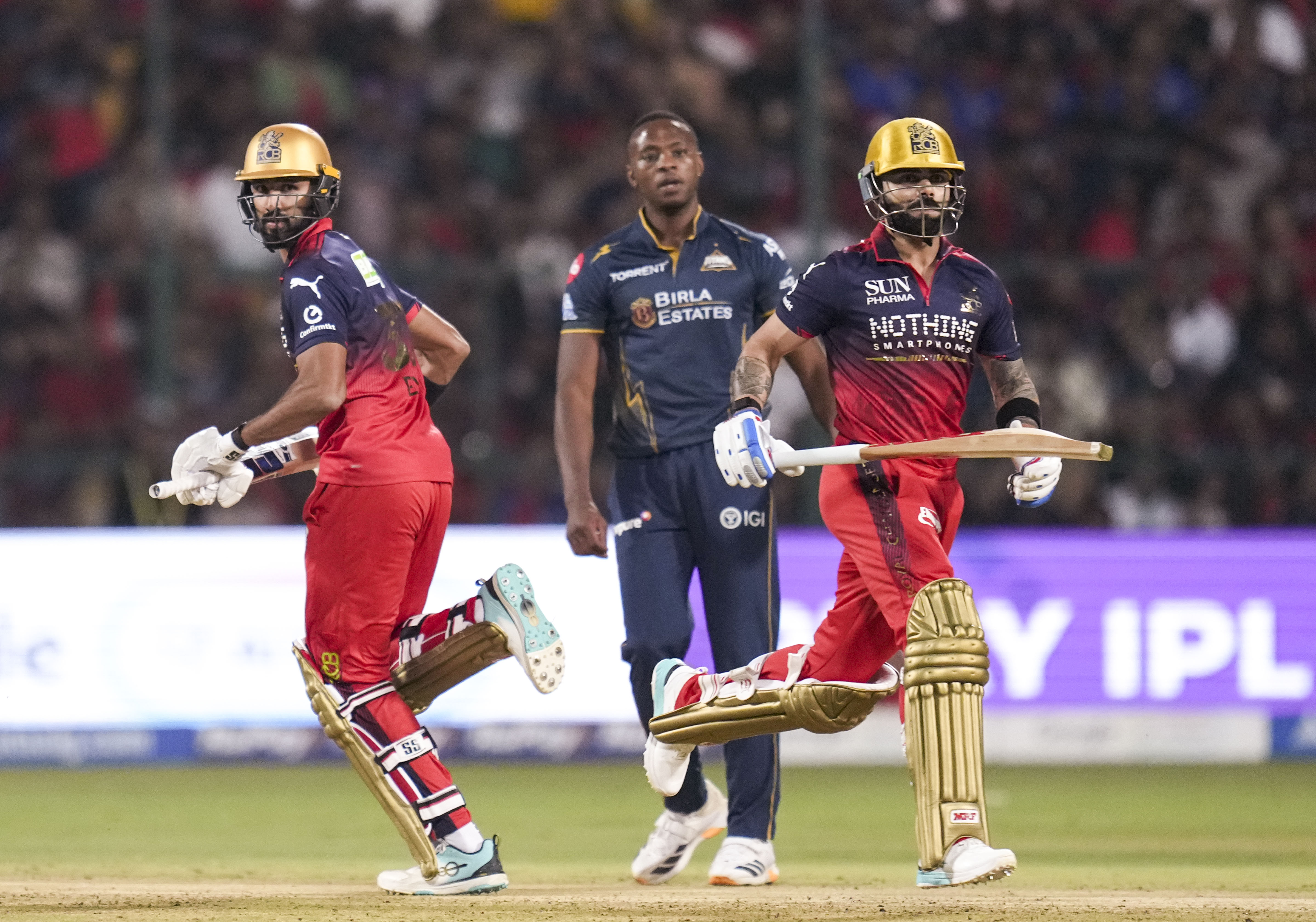 IPL 2026: Kohli, Padikkal Guide RCB To 5-Wicket Win Over GT