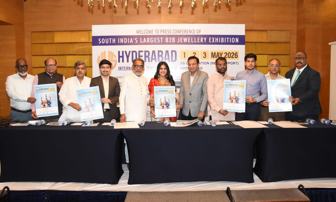 South India’s Premier B2B Jewellery Exhibition Returns Bigger & More Impactful