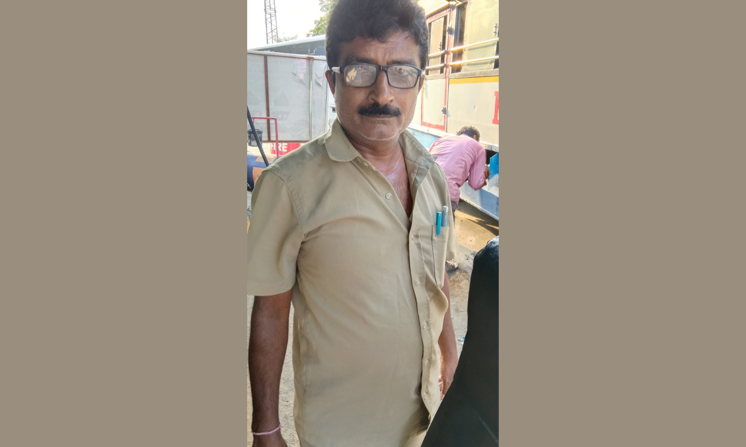 RTC Driver Linga Reddy Remains Critical After Suicide Attempt