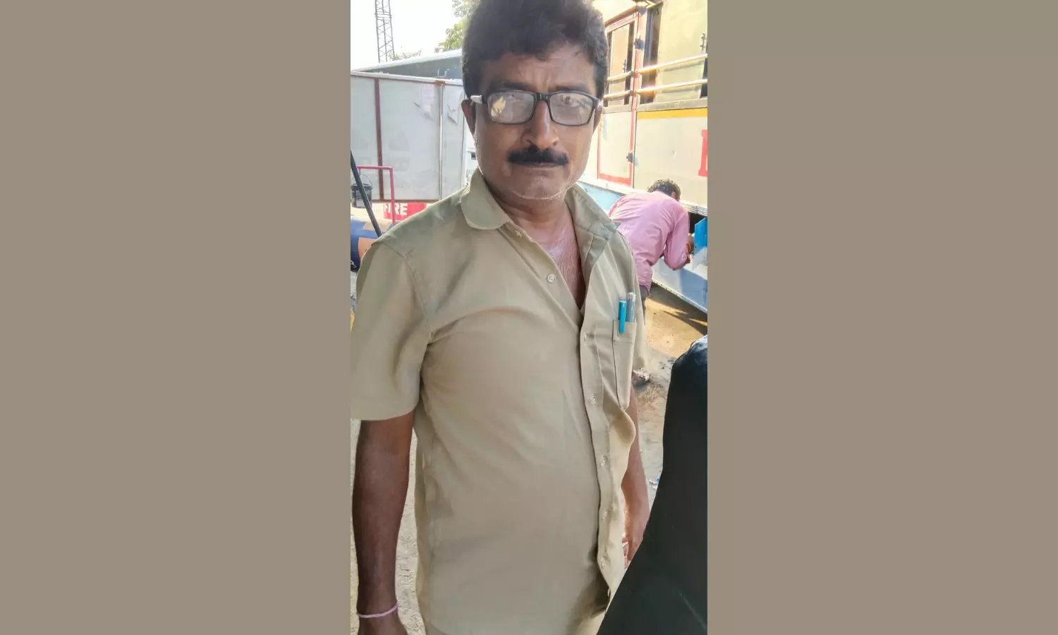 RTC Driver Linga Reddy Remains Critical After Suicide Attempt