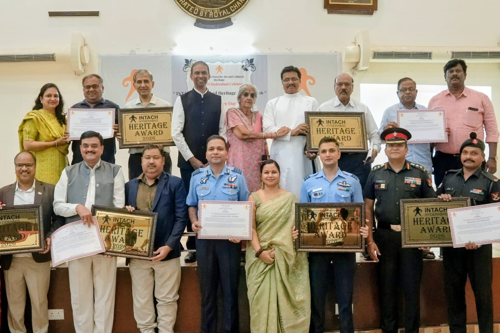INTACH Honours Six Historic Hyderabad, Secunderabad Buildings With Heritage Awards
