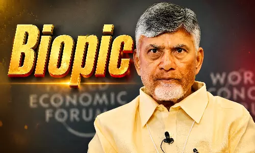 AP CM N Chandrababu Naidu Biopic On Cards