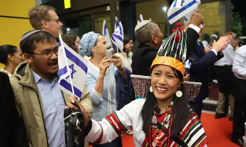 Around 240 Indians Claiming Descent From biblical Tribe Land In Israel