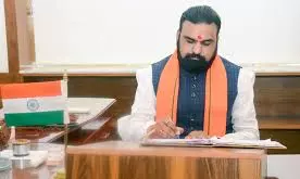 Power Is Not Anyones Inheritance: Samrat Choudhary Power Is Not Anyones Inheritance: Samrat Choudhary