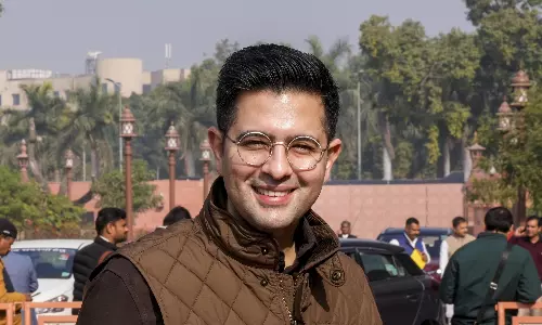 Raghav Chadha Quits AAP, Says 6 Other MPs Have Also Left Party