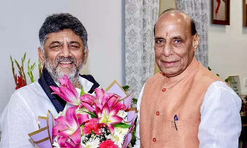 Bengaluru Growth Hit By Airport Curbs : Karnataka Dy CM Shivakumar