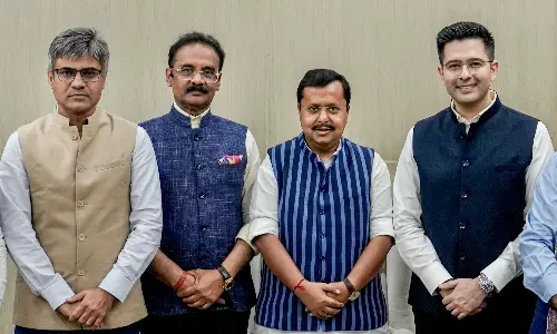 14 Years On, AAP Faces Major Split As 7 MPs Walk Out 14 Years On, AAP Faces Major Split As 7 MPs Walk Out