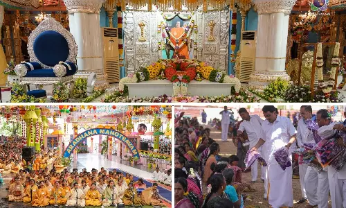 Devotion, Seva Mark 15th Aradhana Mahotsavam of Sri Sathya Sai Baba Devotion, Seva Mark 15th Aradhana Mahotsavam of Sri Sathya Sai Baba