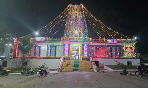 Brahmotsavam Begins At Telangana’s Matsya Temple Brahmotsavam Begins At Telangana’s Matsya Temple