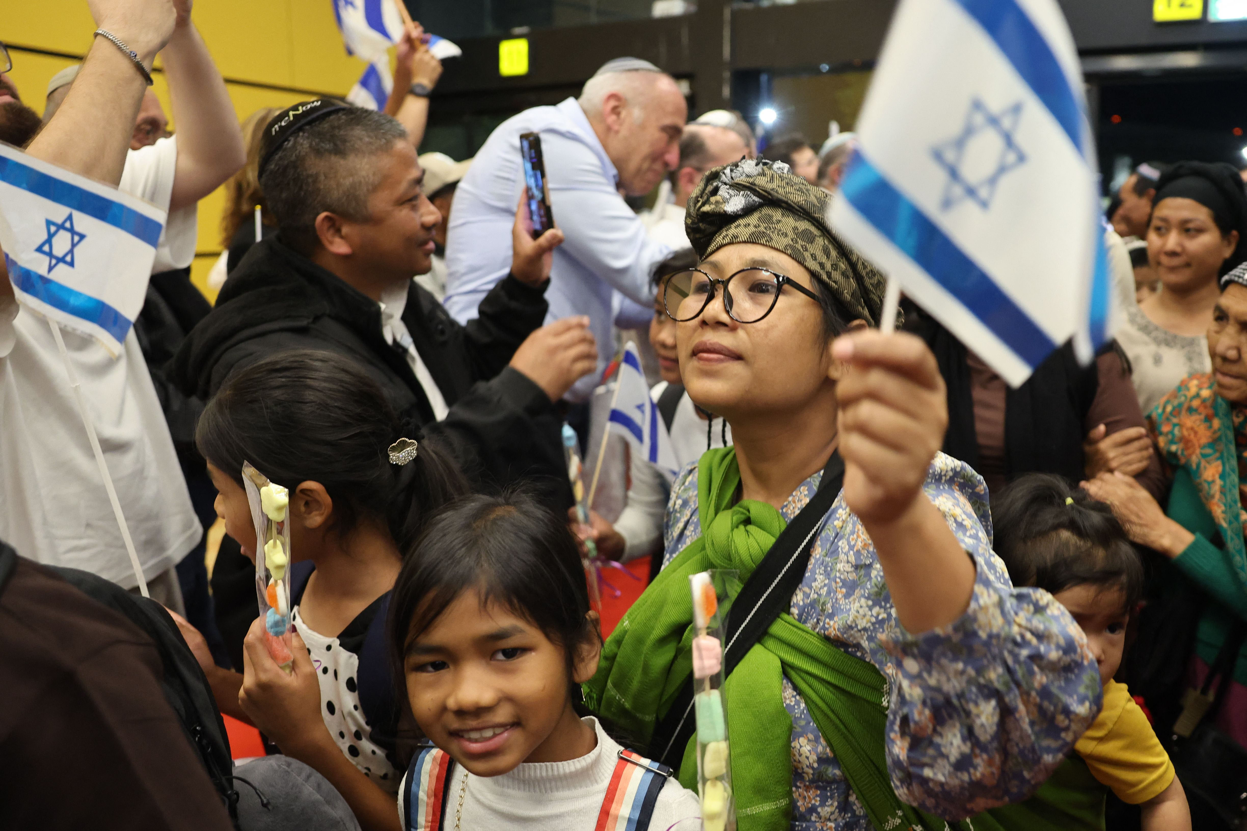 250 Indian Jews from NE Region Reach Israel; 1,200 More to Reach by Year End