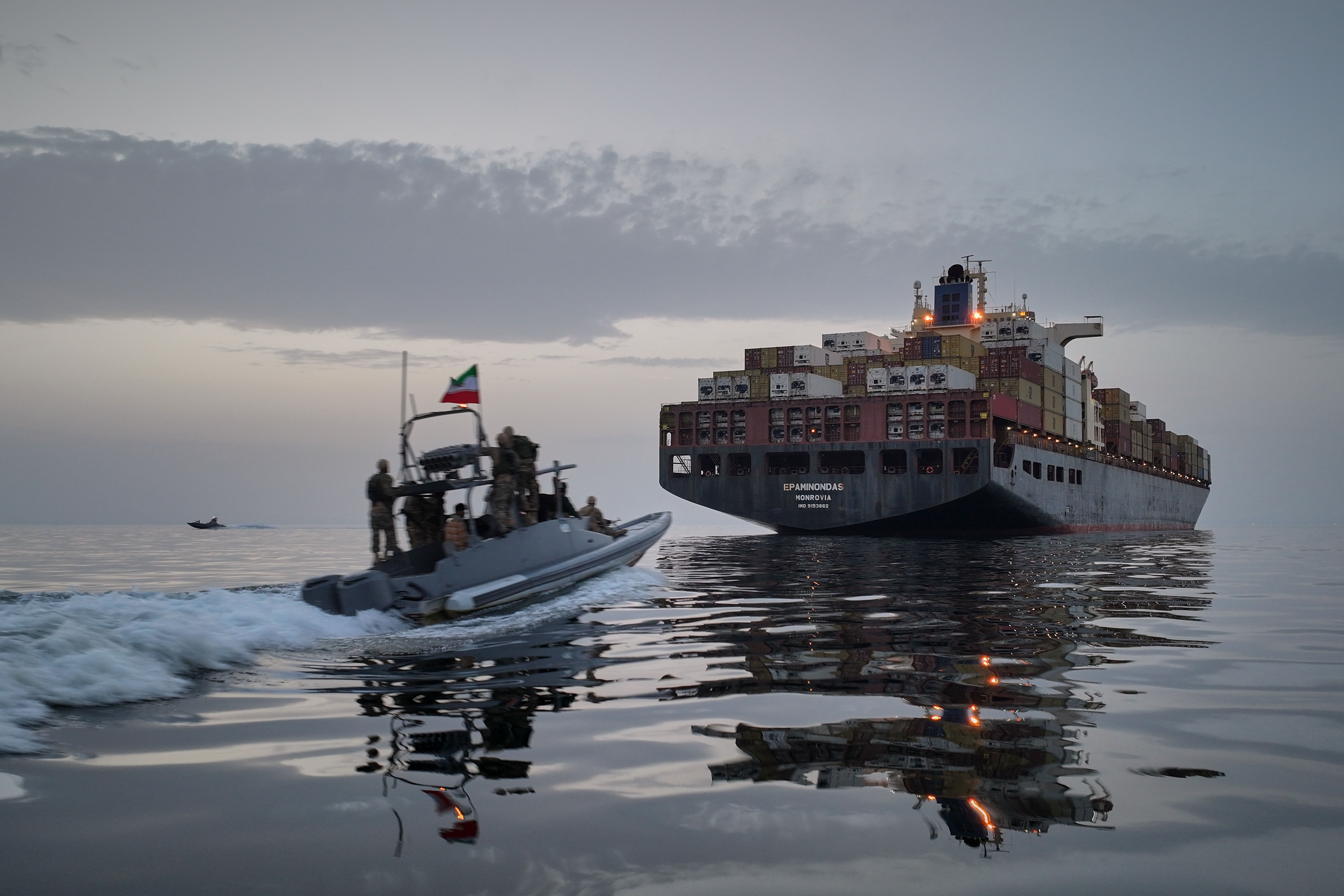 Only Five Ships Pass Through Strait of Hormuz in 24 Hours