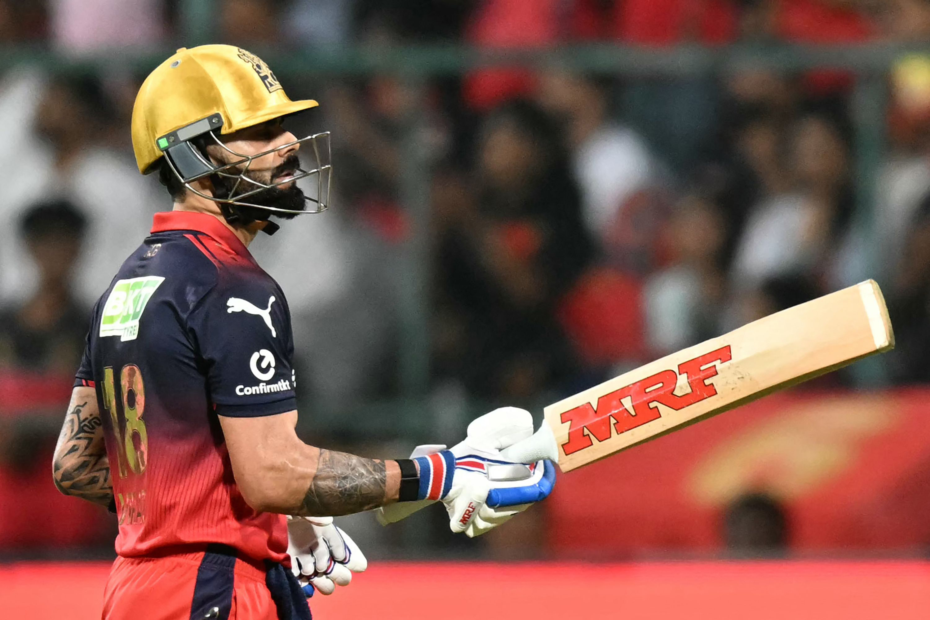 Kohli Creates Record, First Batter to Hit 800 Fours in IPL