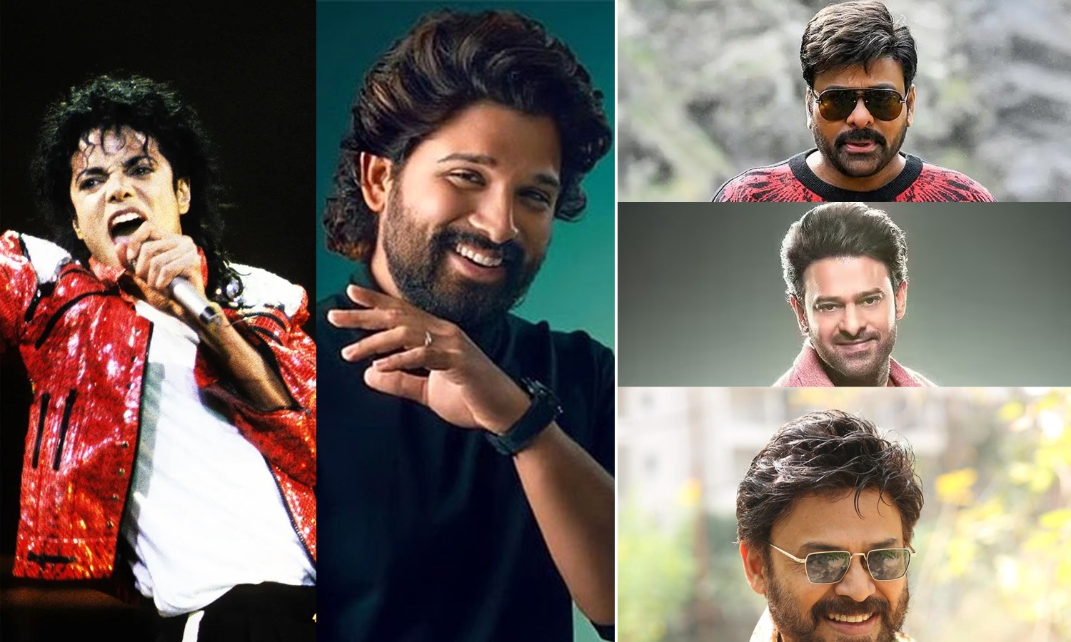 Telugu Stars Were Truly Fascinated With King of Pop