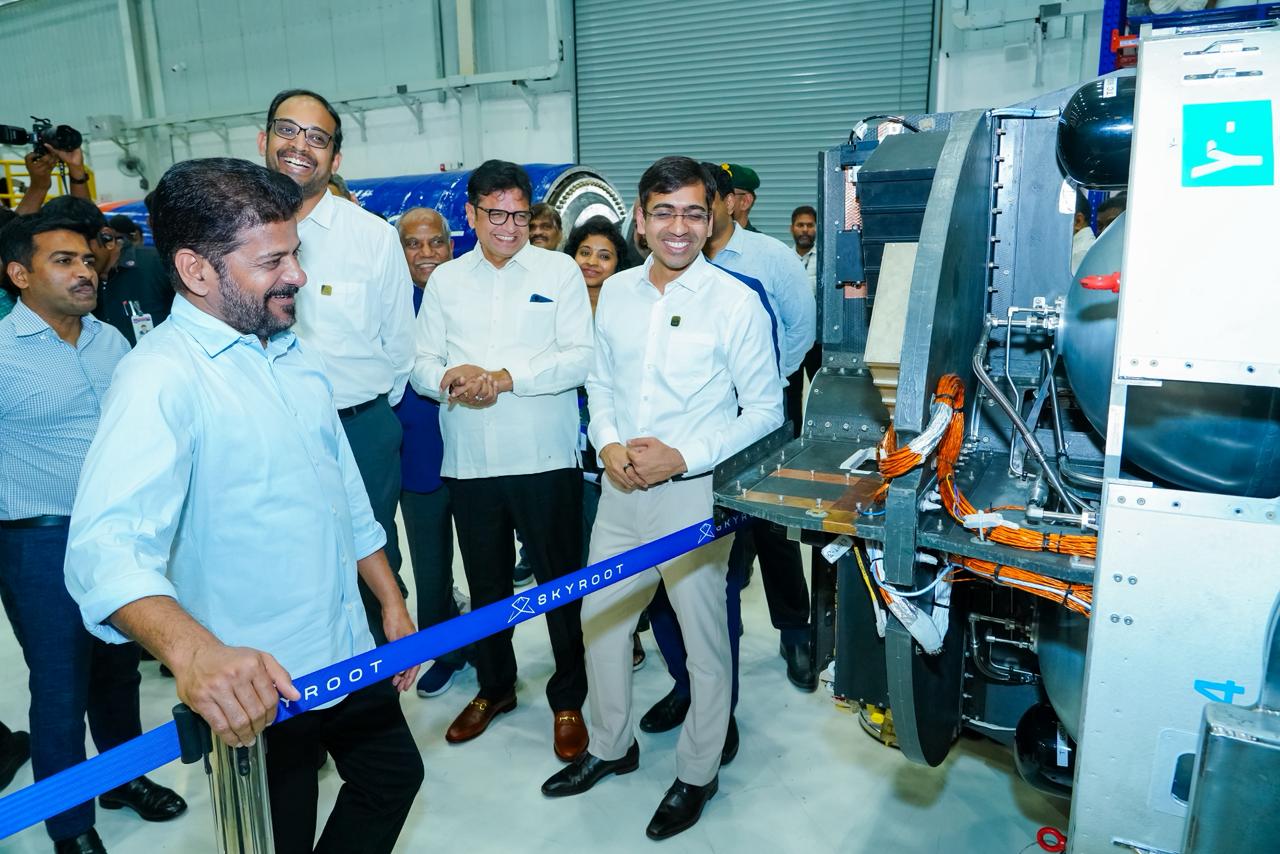 Telangana Poised to Become Global Aerospace Leader: Revanth Reddy