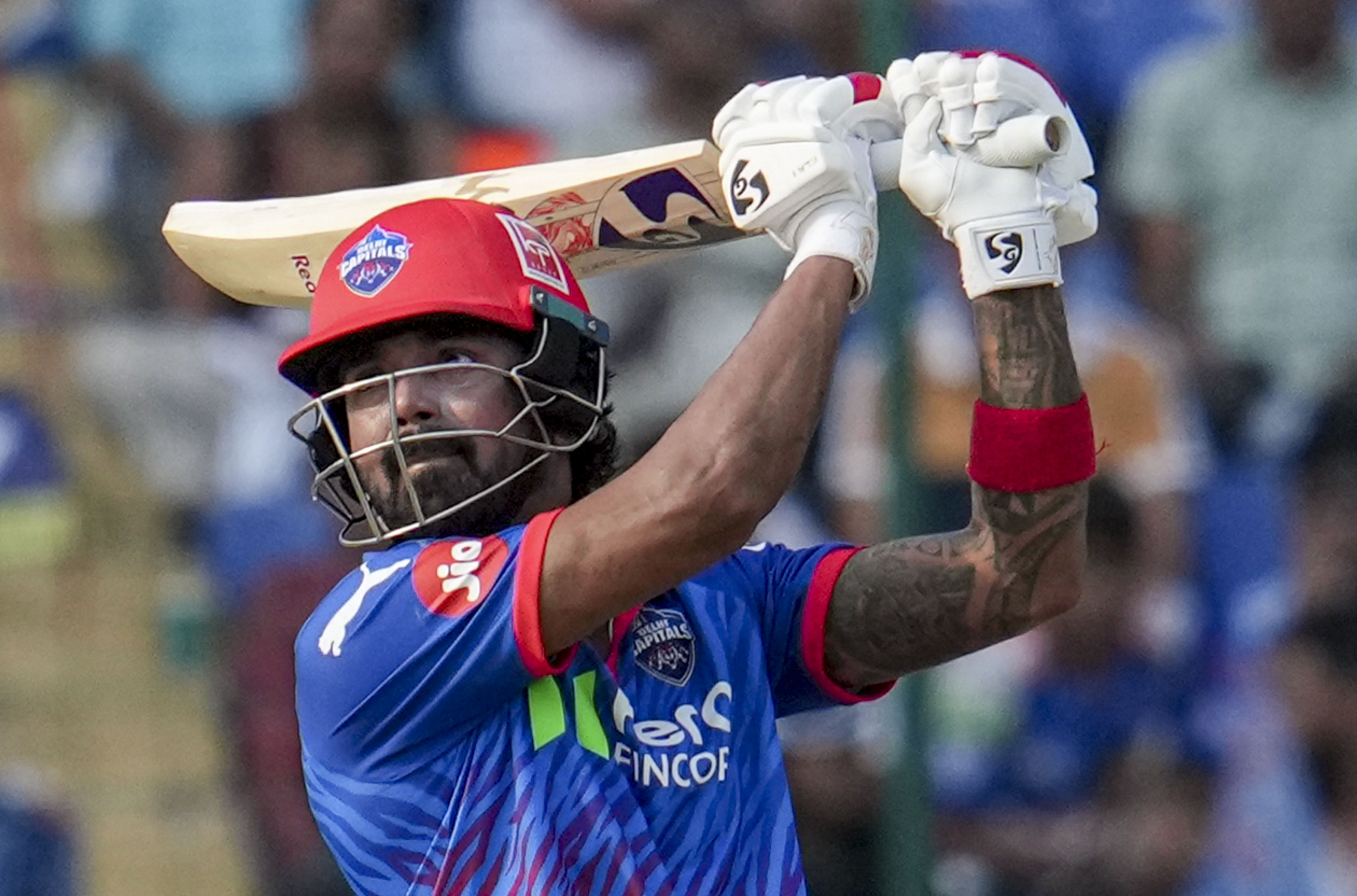 KL Rahul’s 152 Powers Delhi Capitals to Massive 264/2
