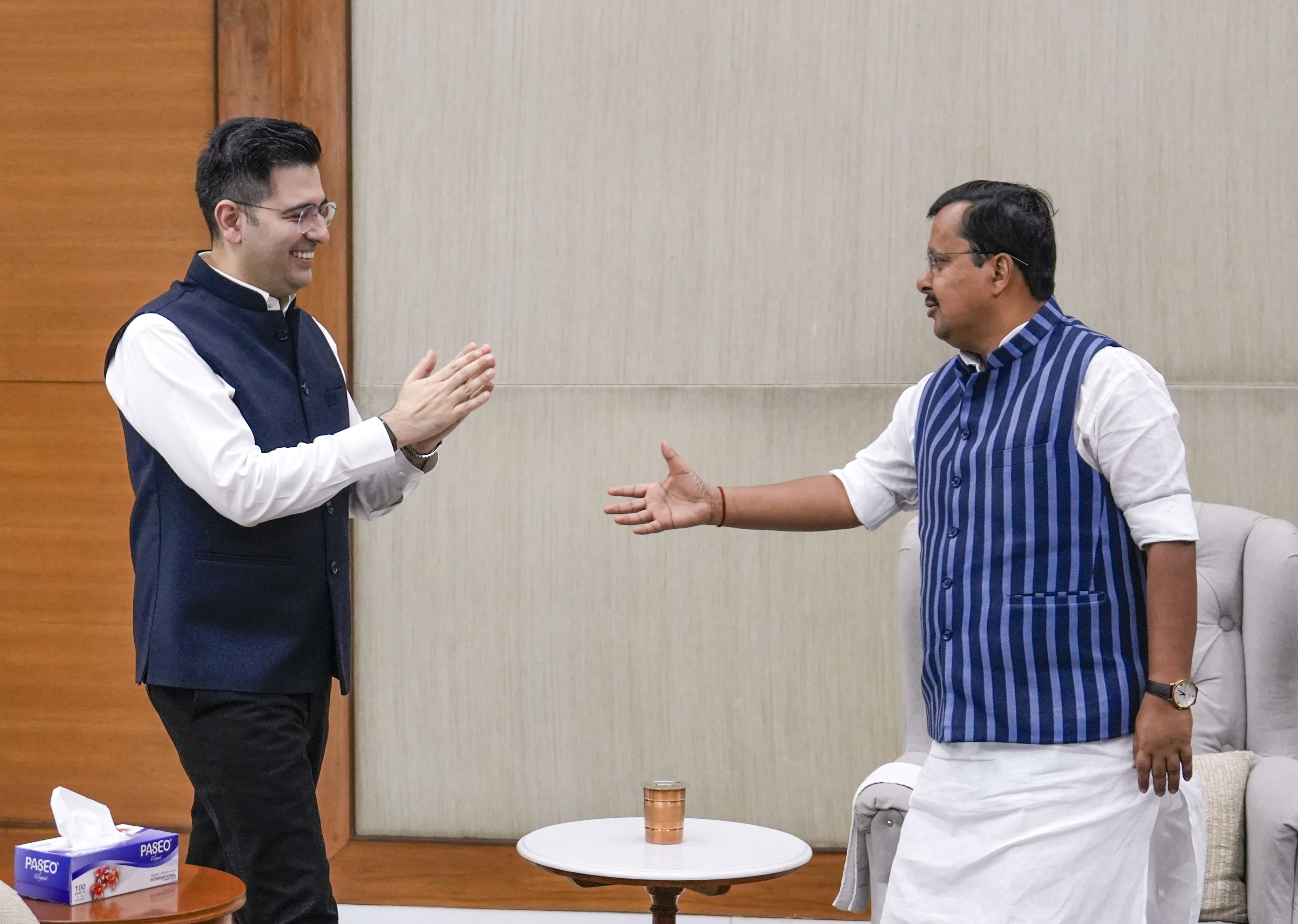 BJP Biggest Purchaser of AAP MPs, Claims DMK, Saffron Party Hits Back