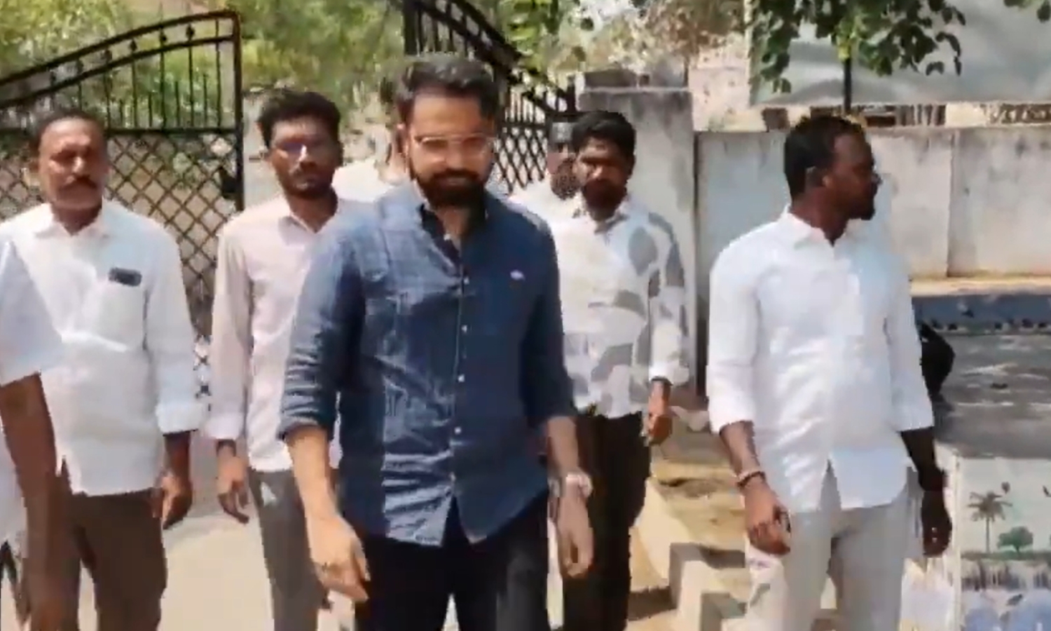 YSRC Ex-Social Media Convenor Appears Before Police