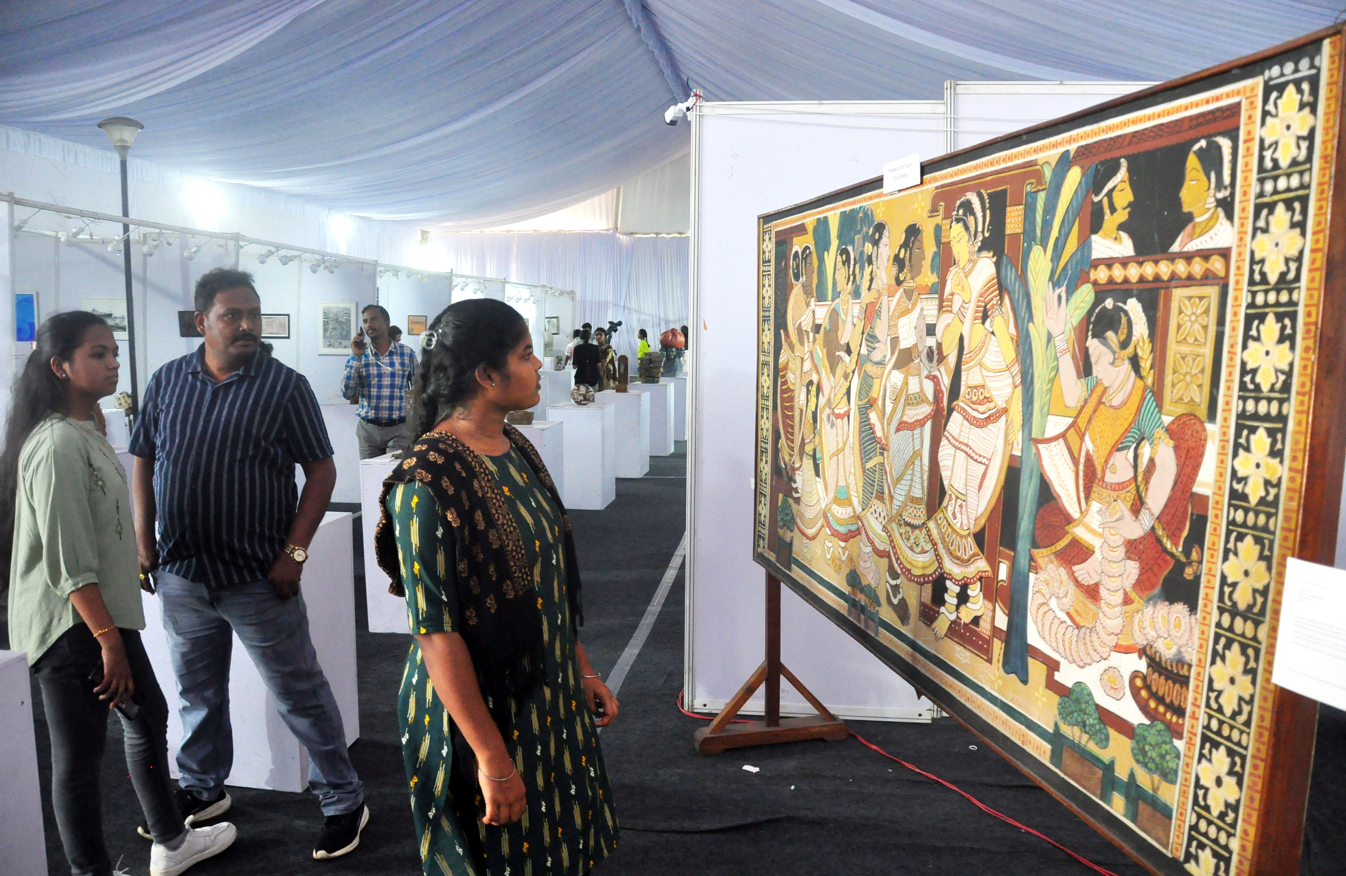 AU College Of Fine Arts Under Focus During University’s Centenary Year