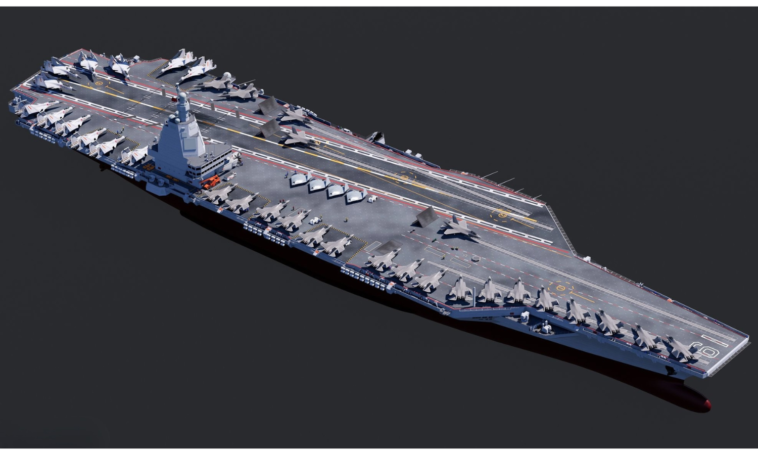 China Hints Fourth Aircraft Carrier Will Be Nuclear-Powered