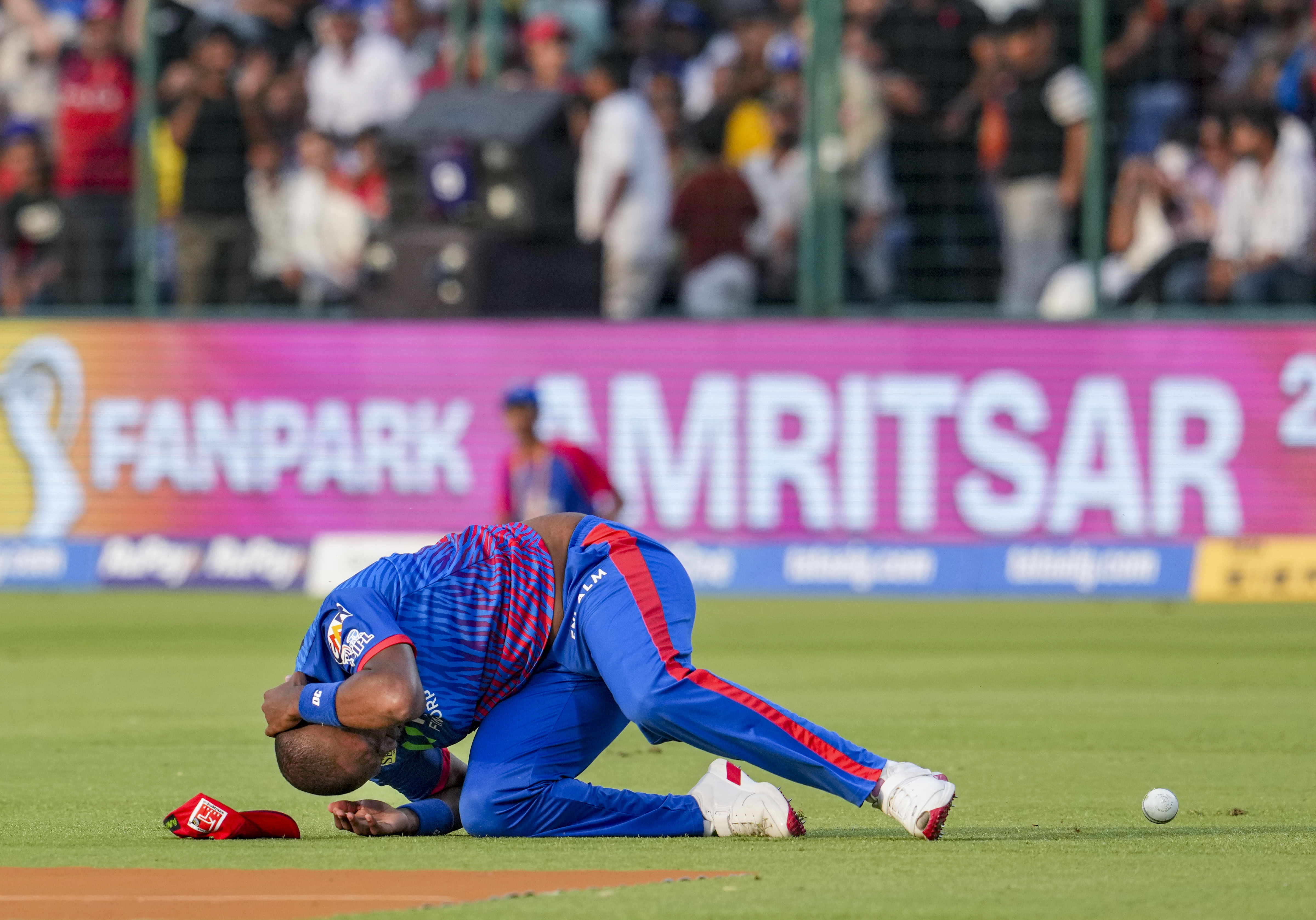 DC's Lungi Ngidi Stable, To be Discharged Shortly from Hospital