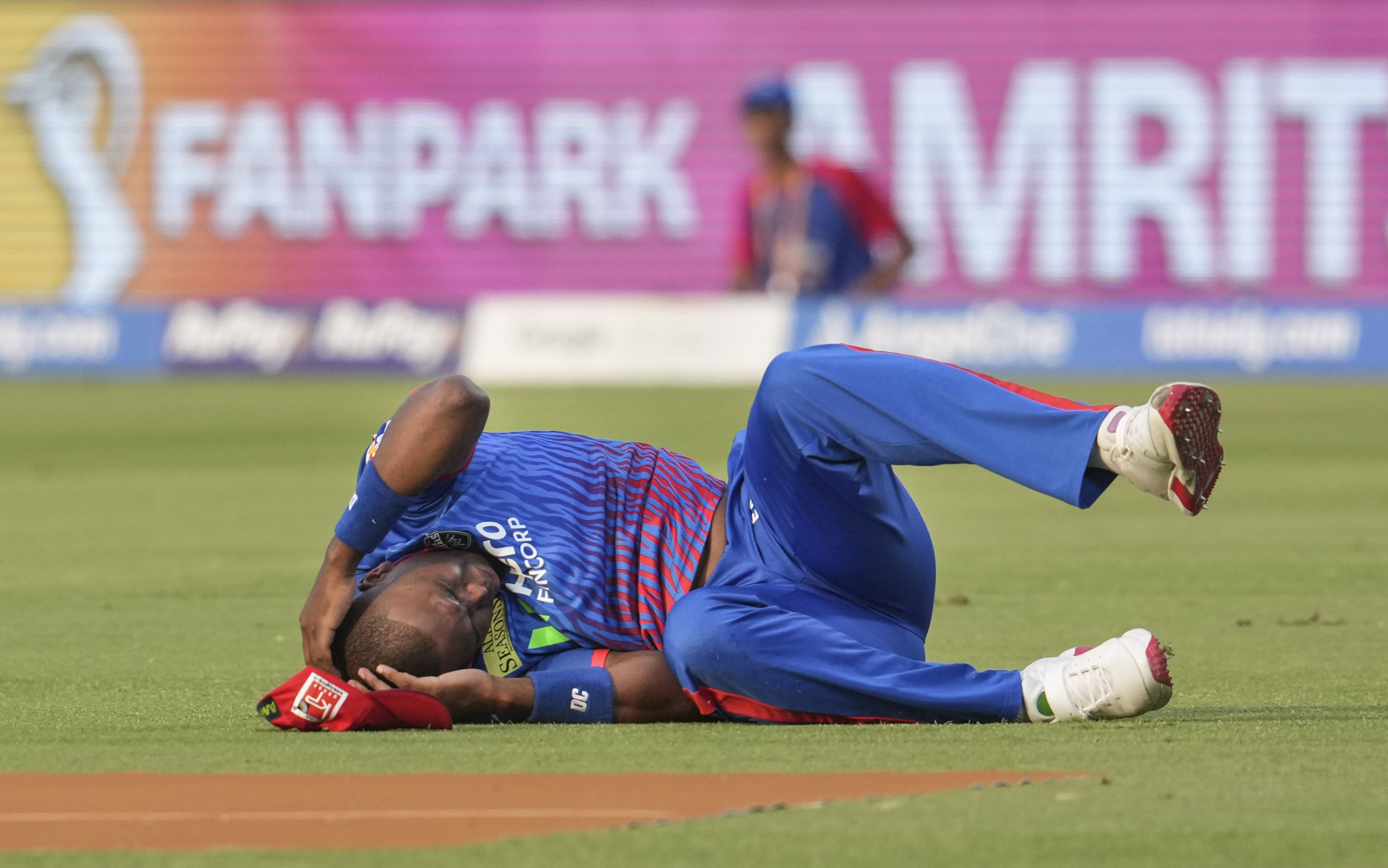 DC's Lungi Ngidi Stable, To be Discharged Shortly from Hospital