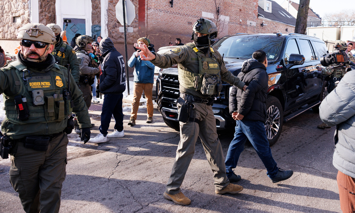 ICE Arrests Drop Nearly 12% After Minneapolis Killings and Immigration Shake-Up