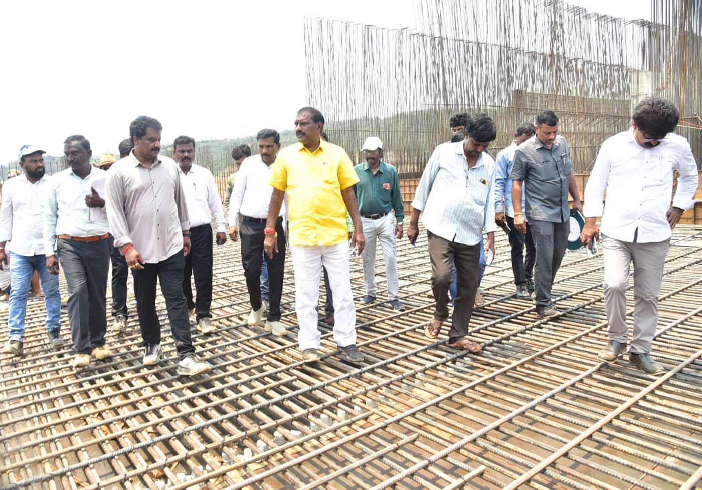 Ramanaidu Reviews Polavaram Left Canal Works