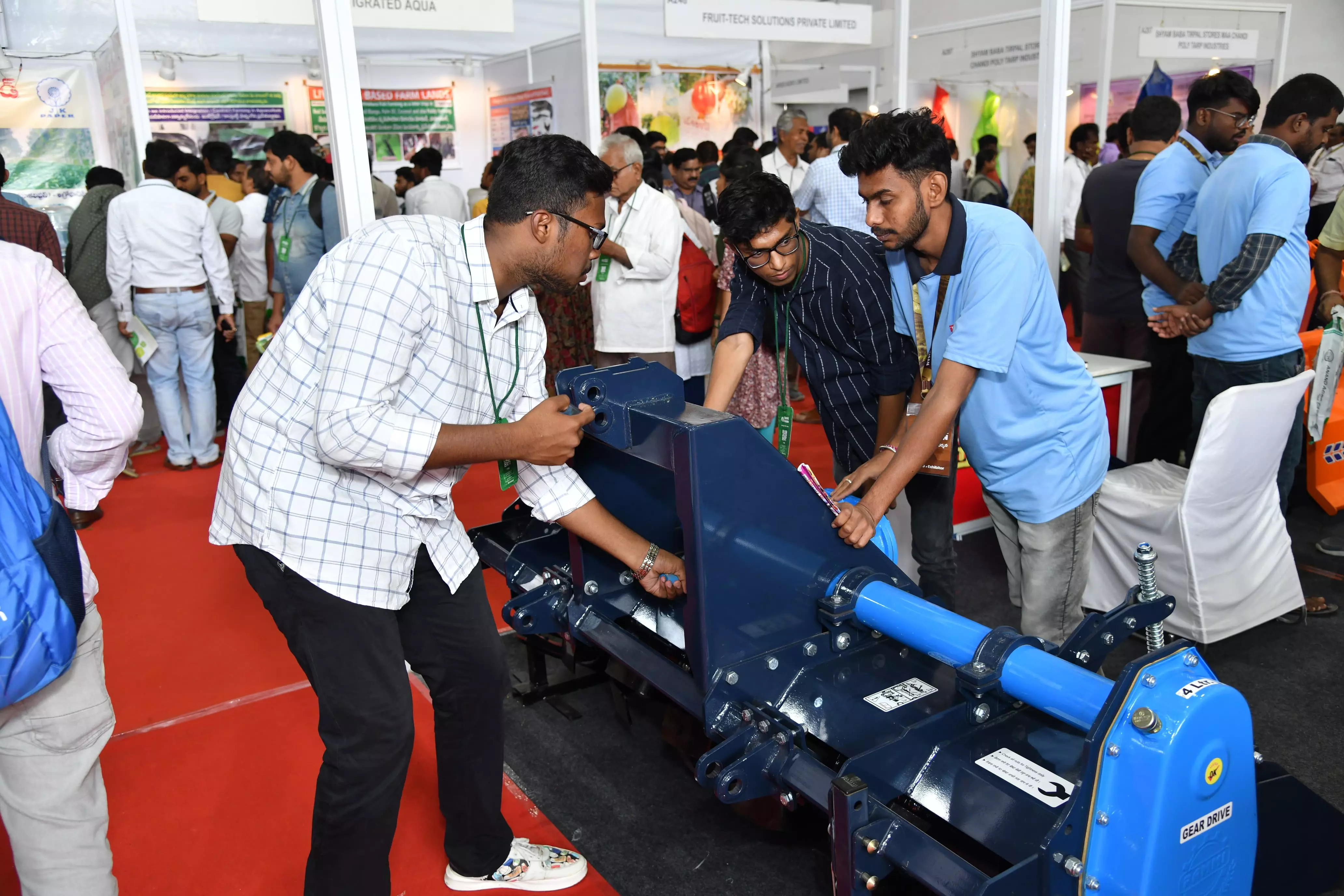 Agri Expo Spotlights Technology, Tenant Farmers’ Concerns